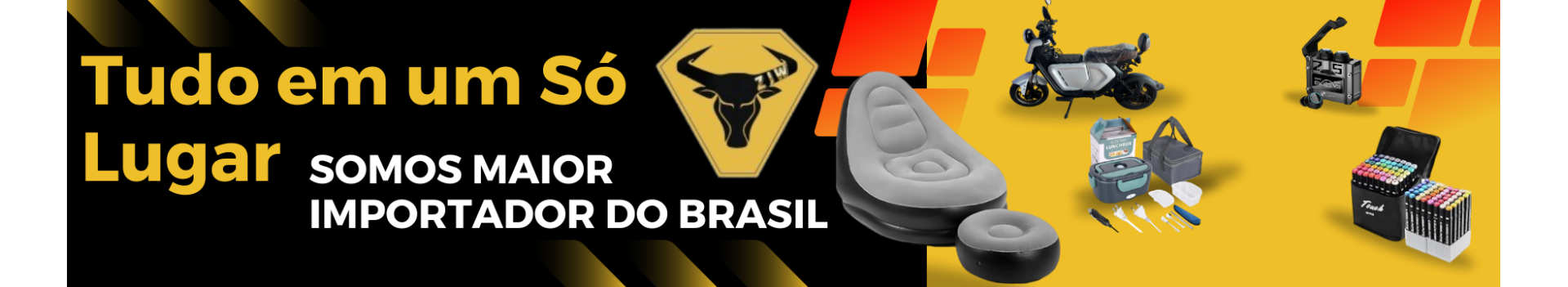 Tudo em um único lugar