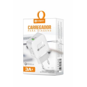 (SX-QC3) - Carregador De Parede - [Caixa com 200 peças]