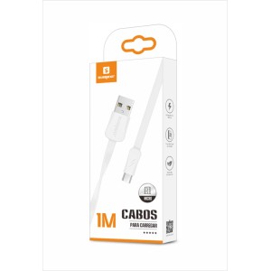 (SX-B17-V8PC) - Cabo Micro Usb - [Caixa com 300 peças]