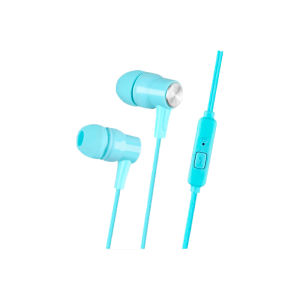 FONE DE OUVIDO COM MICROFONE E BOTÃO PARA ATENDER CHAMADAS (SEJ-B22)